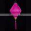 New year hanging lantern Chinese fabric nylon lantern