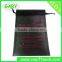 Black Organza Bag for Virgin Human Hair Extension Packaging