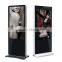 50 inch touch screen kiosk Floor Standing 1920X1080 LED screen all in one pc touchscreen fast food kiosk