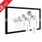 42inch touch screen windows os HD wall mount all in one pc tv back seat tv for car