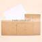 Custom size and logo file envelopes bag kraft tring tie envelope wholesale