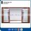 ROGENILAN 120 series residential aluminum interior decorative sliding glass door with blinds