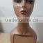 ABS material mannequin head for hair wig display