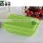 green disposable microwave lunch box