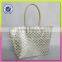 Ladies big handbags paper straw shopping bag