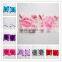 Cute Shabby Flower Barefoot Sandals Shoes for Baby 12 colors In stock