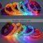 Waterproof blink flashing LED dog collar, LED dog leash
