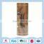 Round shape metal tin box used tinplate for wine packing