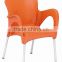 Buy Modern Cheap Economic White Plastic Stacking Chair