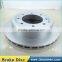 OEM:133-7-8 Auto spare parts dacromet brake hub rotor