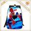 Stock offer cartoon picture school bag, new fashion cartoon school bag/ frozen school bag