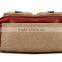 Vintage Style Large Capacity Tote and Shoulder Canvas Khaki Women Briefcase or Business Bag