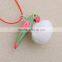Kids Colorful Light Silver Wooden Bird Wire Bangles Kids Bracelet