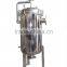 Stainless steel backwash cleaning water filter cartridge for production