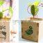 High Quality Wood Craft Cheap Creative Box Magic Bean With Words