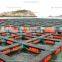 high quality floating Cage for fish farming in the river or dam