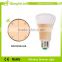 Wireless color changing dimmer smart led bulb with built-in receiver