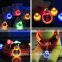 Hot sale eco-friendly cheap custom made led pet pendant for dogs