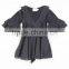 2016 china yiwu koya cheap price solid color ruffle newborn girls outfits spring short sleeve baby girl new year clothing set