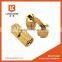 M16 brown nylon small box hinges removable pin hinge cabinet plastic hinge