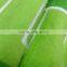 2015 fashion football beach towel of green color with custom design