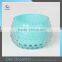 High Quality Colored Frosted Glass Tea Holder Inner Fashion Cheap Candle Holders
