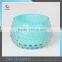 Novelty Cololured Glass Tealight Candle Wholesale Market Round Glass Candle Holder