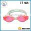 Adjustable unisex junior non fogging swimming goggles glasses