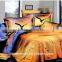 Elegant Flower Printing Colorful Magic Guangzhou Wholesale 3d Duvet cover set