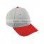 Wholesale custom oem mesh designed high quality high crown baseball caps