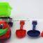 chinese promotional items plastic truck building bricks blocks 3d puzzle toys engine cars for children