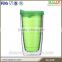 Import From China BPA FREE plastic coffee mug cup