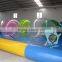 2016 PVC giant water park inflatable adult swimming pool toy