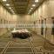 Sand blasting chambers
