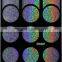 2016 Hot Selling Silver Laser Nail Art Stencil
