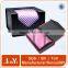 Black foldable corruaged cardboard storage box wholesale with shadow
