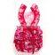OEM service design your own bodysuit comfortable floral ruffle bodysuit