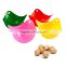 Silicone Egg Poacher Cookware Cups in Vivid Colors