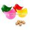 Hot selling kitchen silicone egg poacher, egg cooker, egg boiler