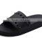 nude beach eva sandals wholesale black PU slide slippers for men women