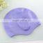 funny innovative good quality silicone swimming cap customized possible