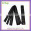 Embroidery Taekwondo equipment taekwondo black master belt