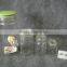Glass Jar With Glass Lid