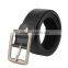 Customize Design Men Belt With Customer LOGO Alloy Buckle