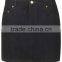 Classic and fashion denim skirts for women casual wear, wholesale indigo denim skirts denim fashion overalls china suppliers