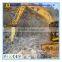 easy installation excavator hydraulic vibro rock hammer