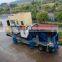 High performance mobile construction waste crusher