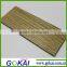 UV coating 6mm anti slip pvc flooring tile for hospital