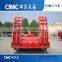 CIMC Lowboy Trailers/ Low Loader Trailers For Sale/Excavator Transportation Semi Trailer