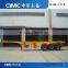 Wholesale price cheap CIMC factory directly supply 40 ft skeleton semi trailer
